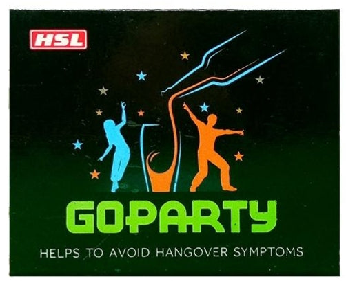 goparty tabs - HSL Haslab- The Homoeopathy Store