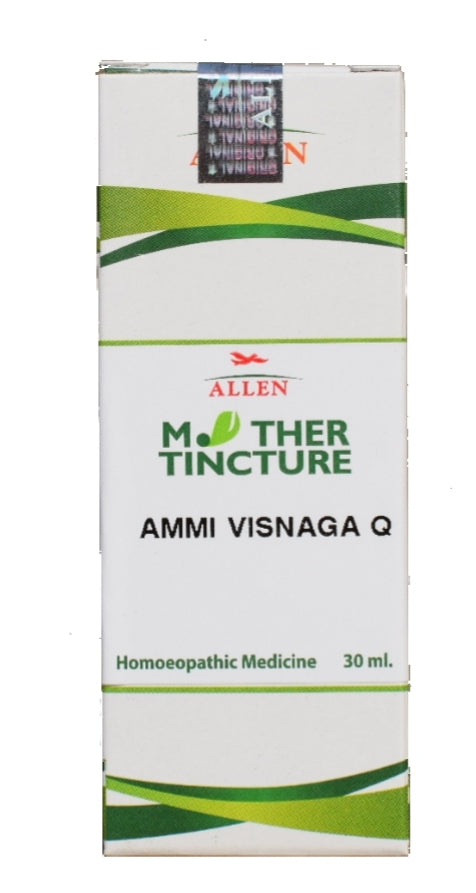 Ammi visnaga Q 30 ml - The Homoeopathy Store