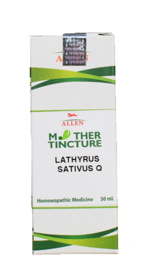 Lathyrus sativus Q 30 ml - Allen- The Homoeopathy Store