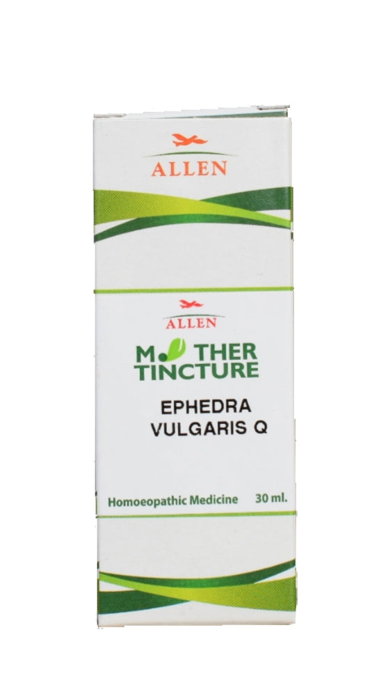 Ephedra vulgaris Q 30 ml - Allen- The Homoeopathy Store