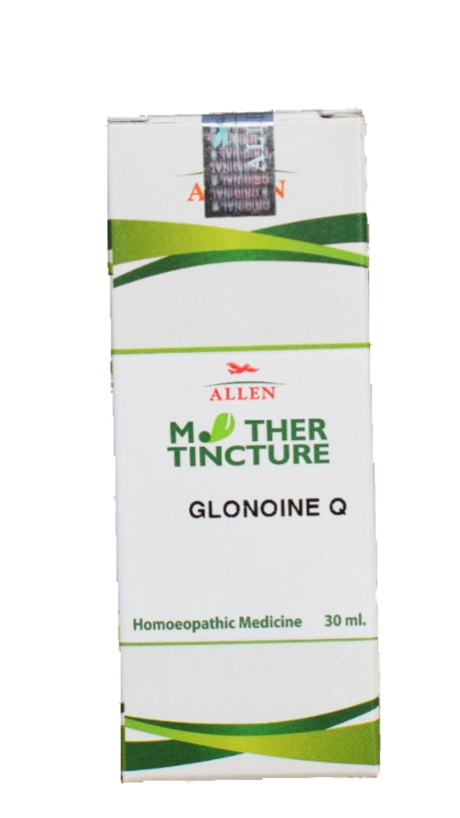 Glonoine Q 30 ml - Allen- The Homoeopathy Store