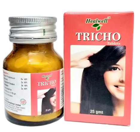 TRICHO TABLETS - Healwell- The Homoeopathy Store