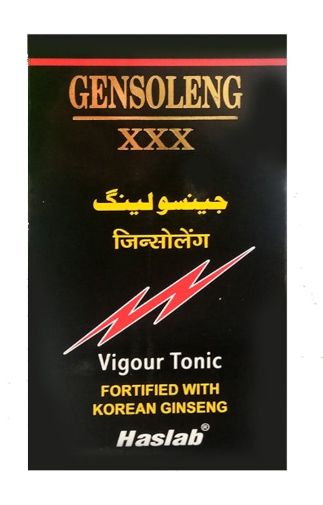 Gensoleng XXX drop HSL - The Homoeopathy Store