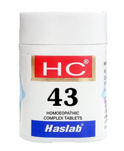 HSL HC 43 tabs - The Homoeopathy Store