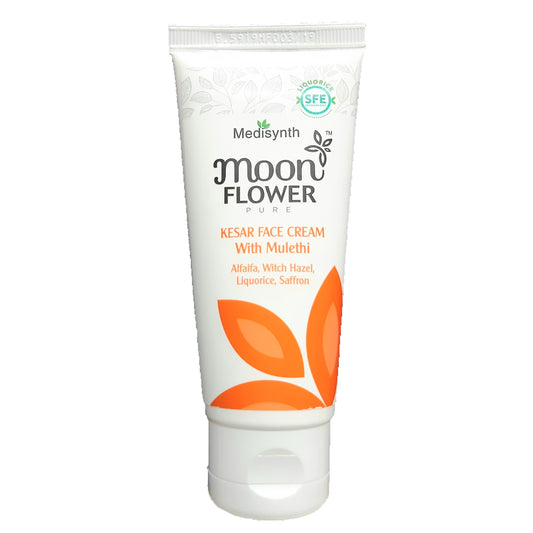 Moon Flower Kesar Face Cream - Medisynth- The Homoeopathy Store