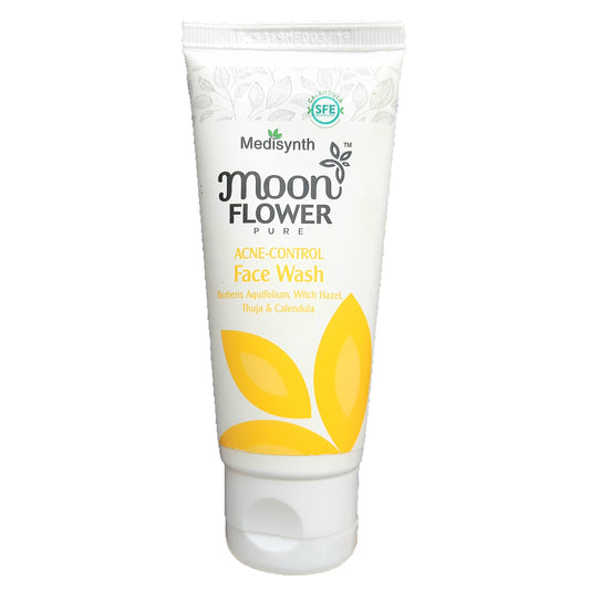 Moon Flower Acne Control Face Wash - Medisynth- The Homoeopathy Store