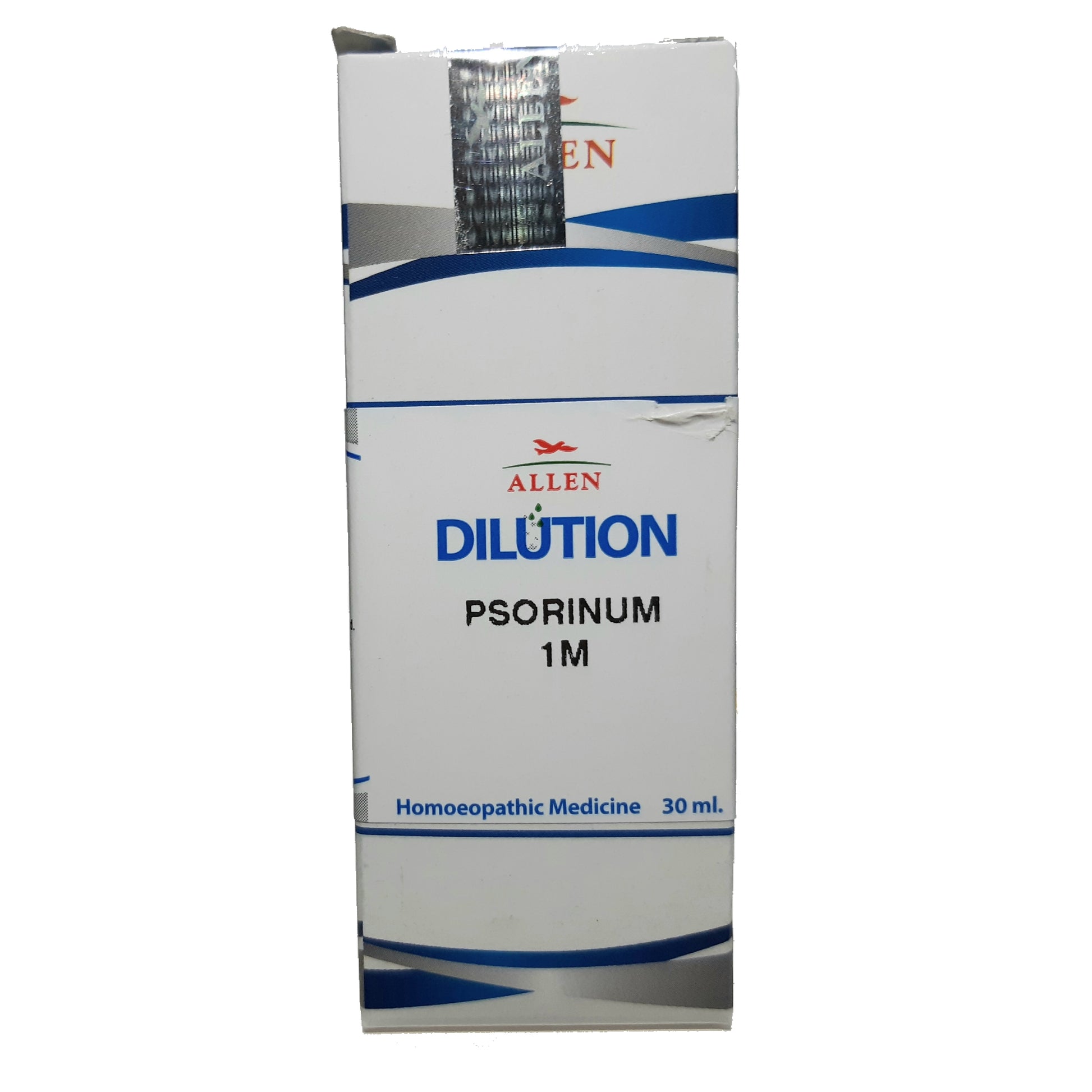 Psorinum 1m dilution 30 ml - Allen- The Homoeopathy Store