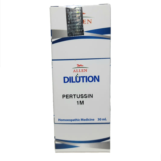 Pertussin 1m 30 ml - Allen- The Homoeopathy Store