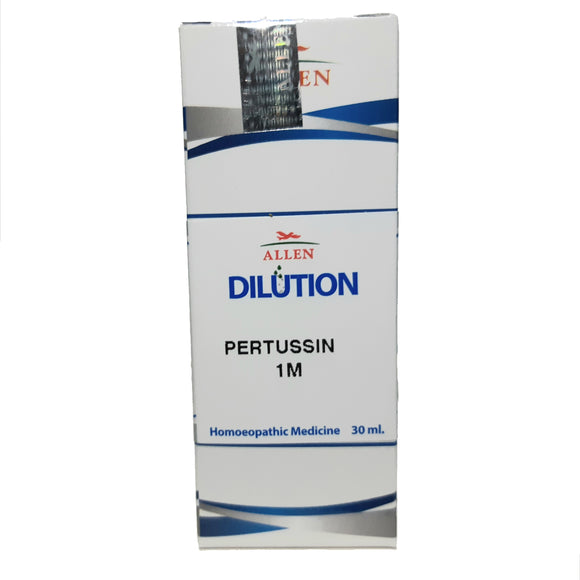Pertussin 1m 30 ml - The Homoeopathy Store