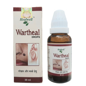Wartheal drops - The Homoeopathy Store