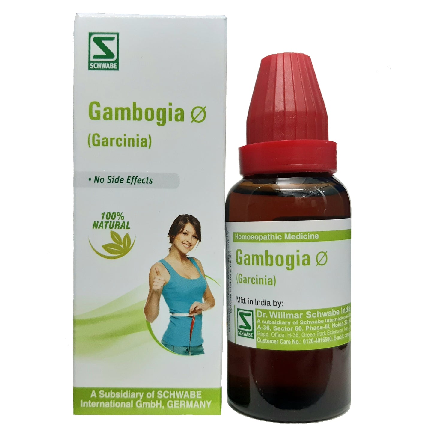 Gambogia Garcinia Tincture 30 ml - Dr. Willmar Schwabe India- The Homoeopathy Store