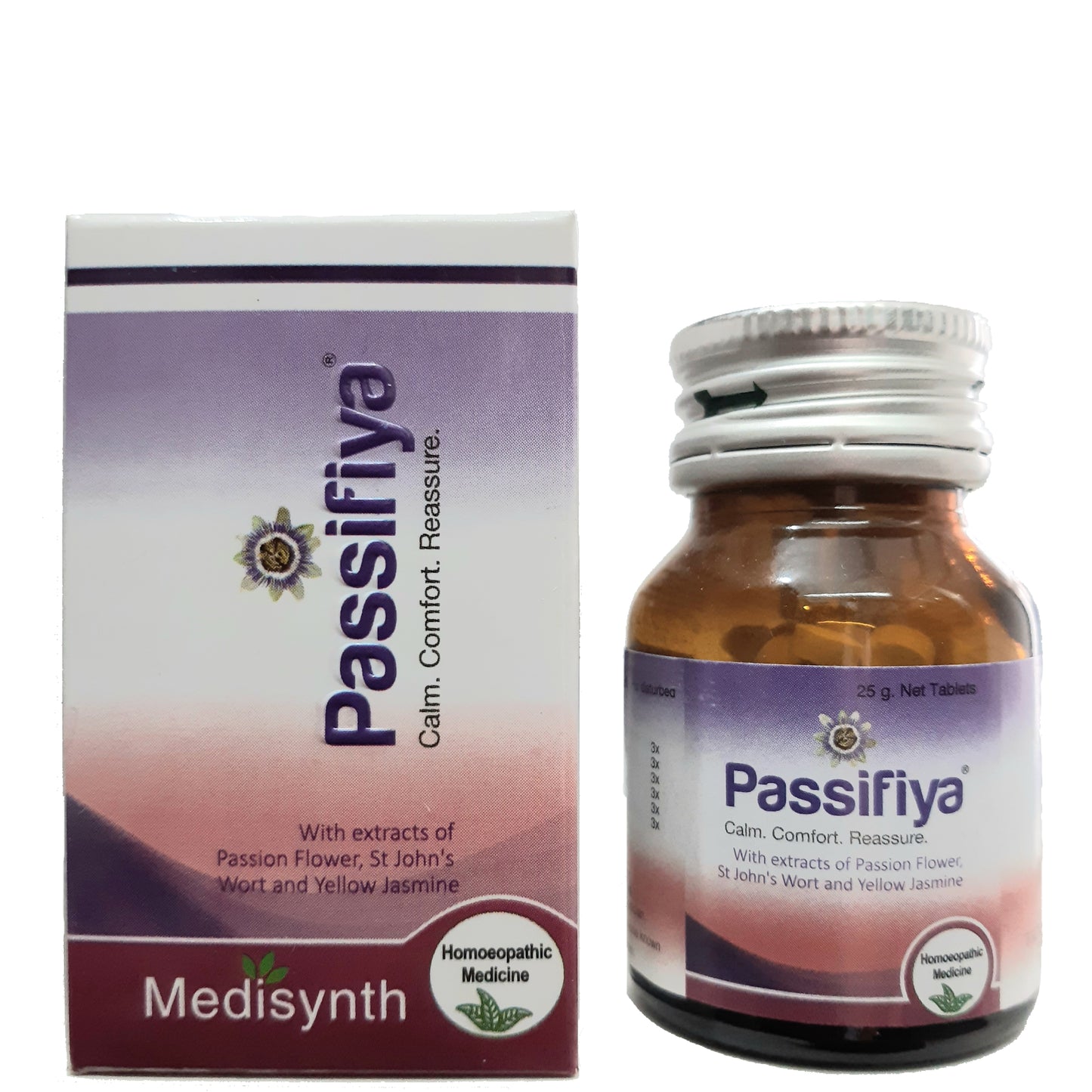 Passifiya tablets medisynth - Medisynth- The Homoeopathy Store