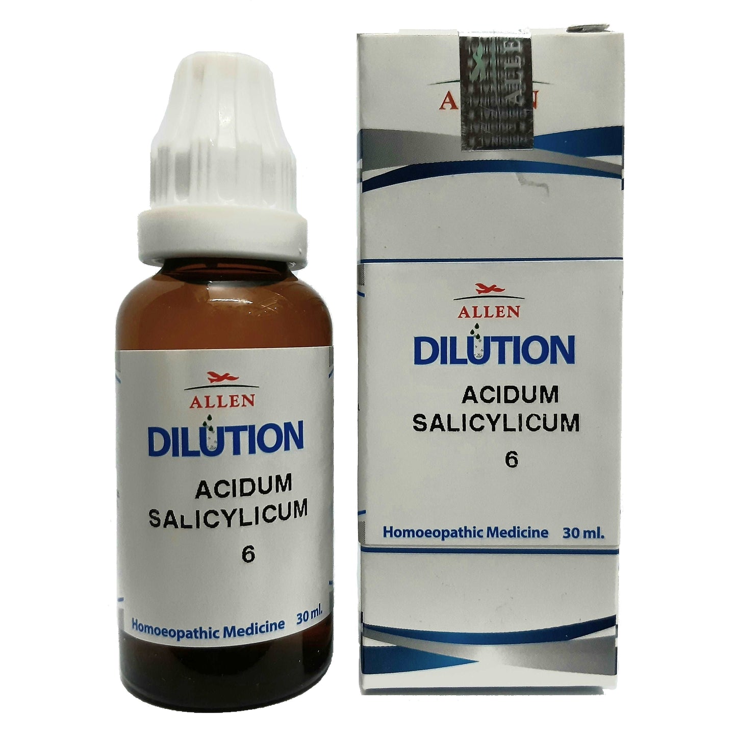 Acid salicylic 6CH 30 ml - Allen- The Homoeopathy Store