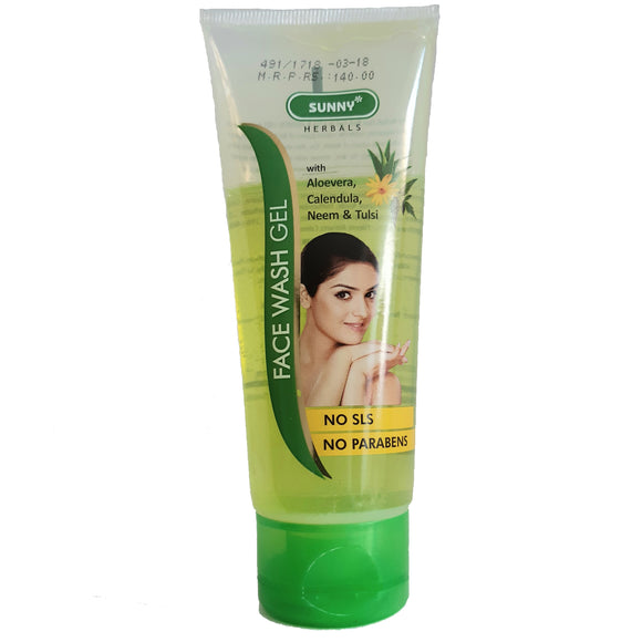 Sunny Herbals Face Wash Gel - The Homoeopathy Store