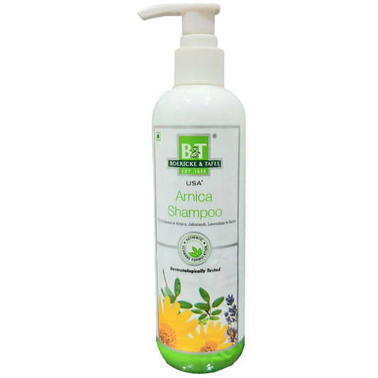 B&T Arnica Shampoo 250 ml - The Homoeopathy Store