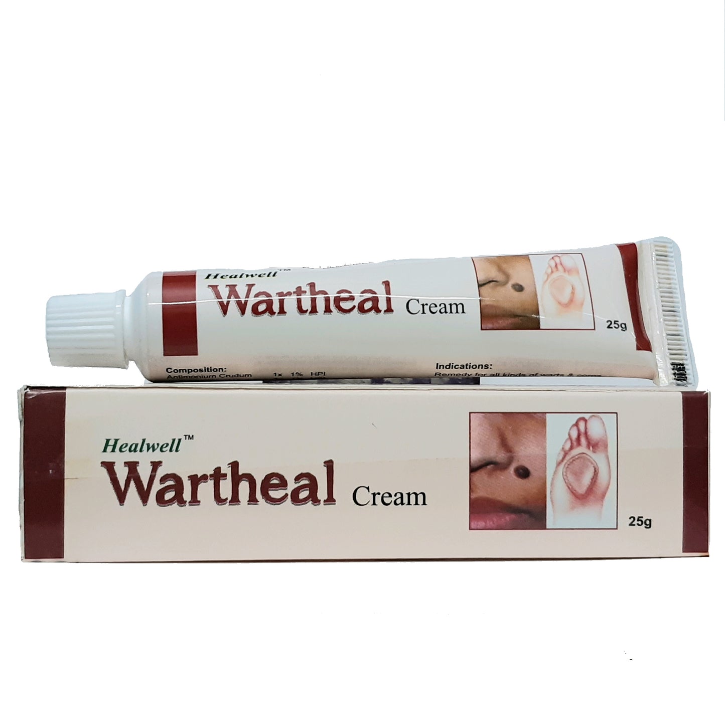 Wartheal cream - The Homoeopathy Store