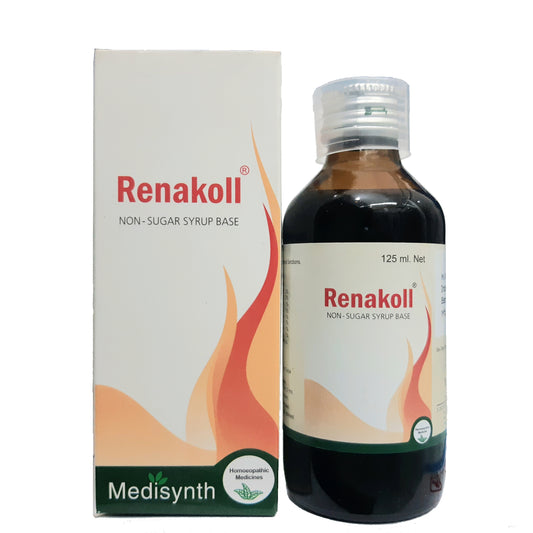 Renakoll syrup 125 ml - Medisynth- The Homoeopathy Store