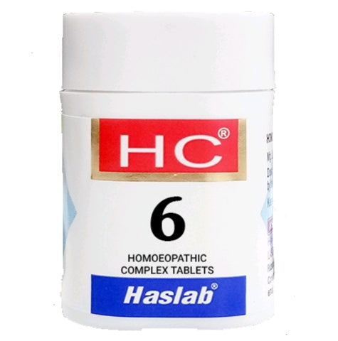 HSL HC 6 tabs - The Homoeopathy Store