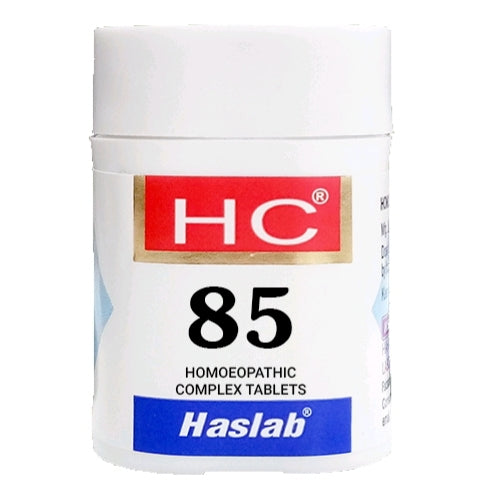 HSL HC 85 tabs - The Homoeopathy Store
