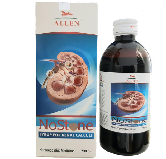 Nostone syrup Allen - Allen- The Homoeopathy Store