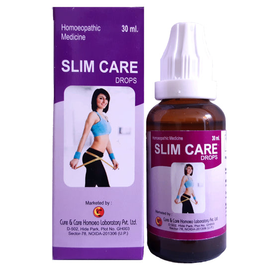 Slim Care Drops - Cure & Care Laboratory- The Homoeopathy Store