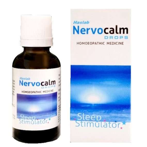 Nervocalm drops - HSL Haslab- The Homoeopathy Store