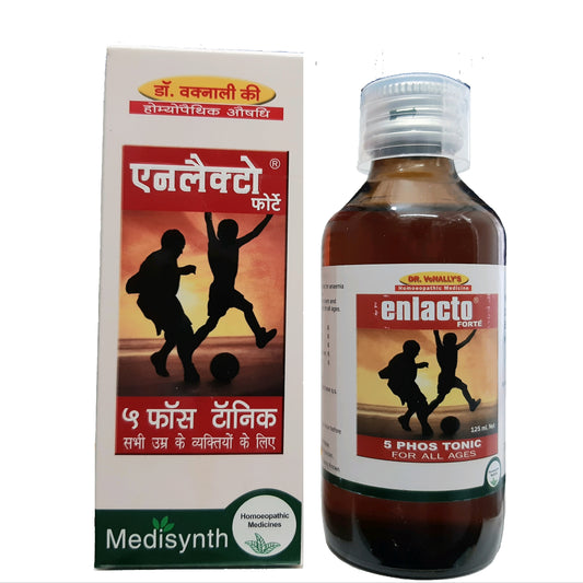 Enlacto Forte Tonic - Medisynth- The Homoeopathy Store