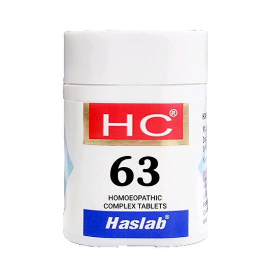 HSL HC 63 Febro Complex tabs - HSL Haslab- The Homoeopathy Store