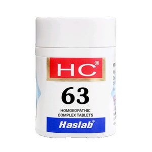HSL HC 63 Febro Complex tabs - The Homoeopathy Store