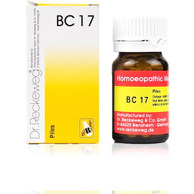 Bio Combination 17 Dr. Reckeweg - Dr. Reckeweg- The Homoeopathy Store