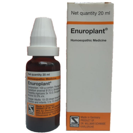 Enuroplant Drops - Dr. Willmar Schwabe Germany- The Homoeopathy Store