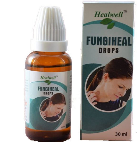 Fungiheal drops Healwell - The Homoeopathy Store