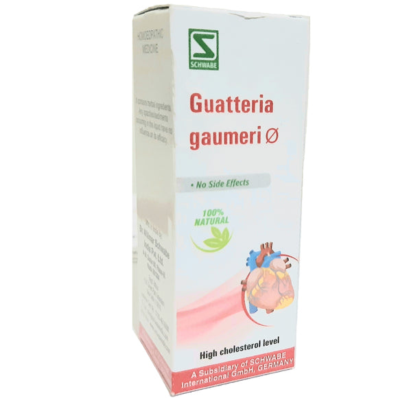 Guatteria Gaumeri Q Schwabe - The Homoeopathy Store