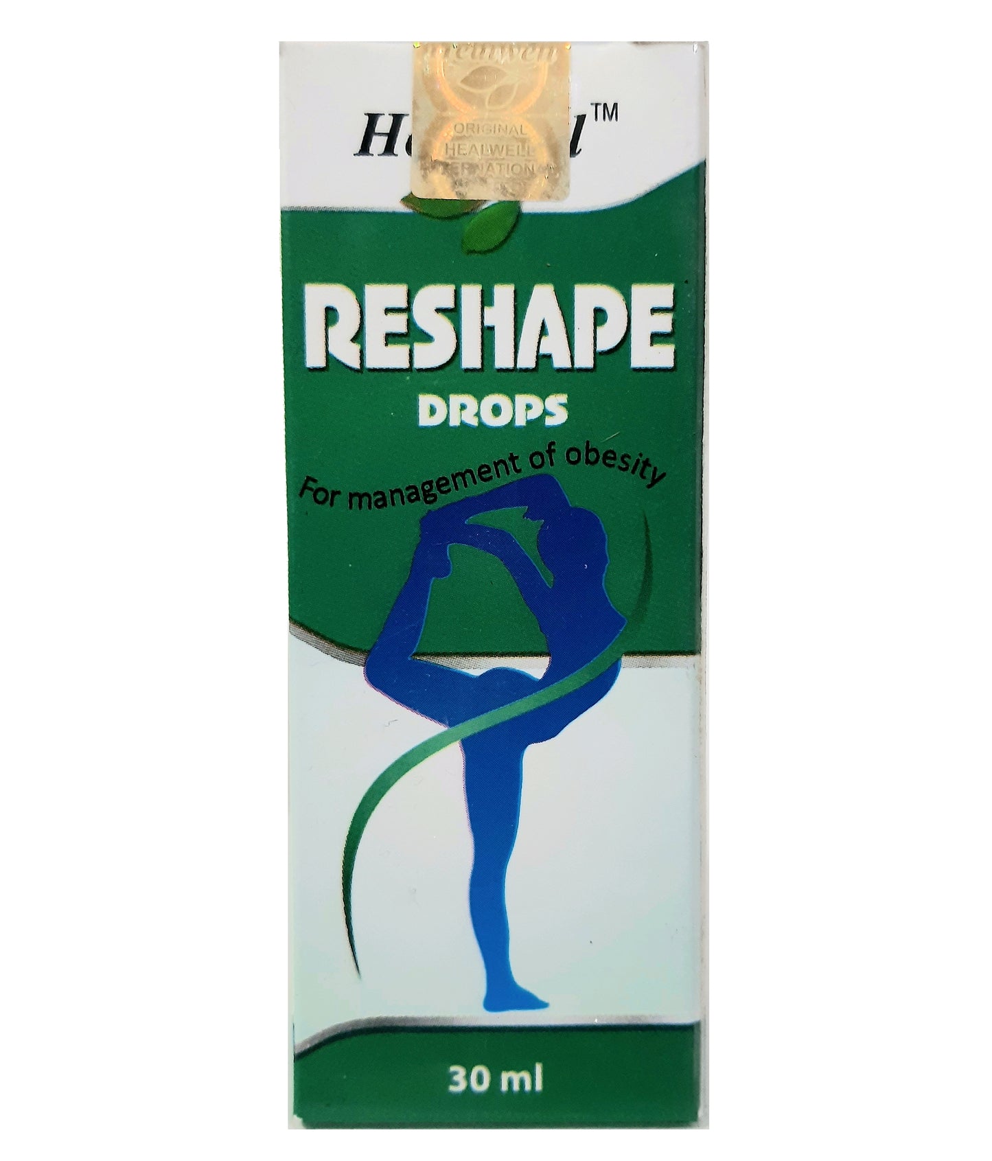 Reshape Drop Healwell - Healwell- The Homoeopathy Store