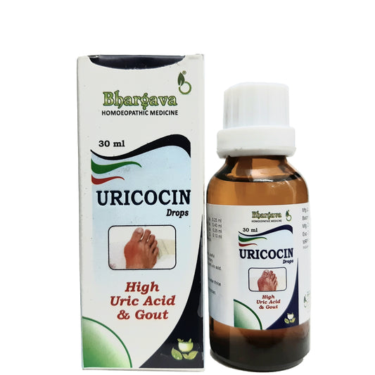 Uricocin Drops Bhargava - Bhargava Phytolabs- The Homoeopathy Store