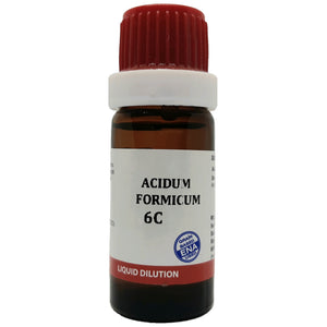 Bjain Acid Formic 6CH 10 ml - The Homoeopathy Store