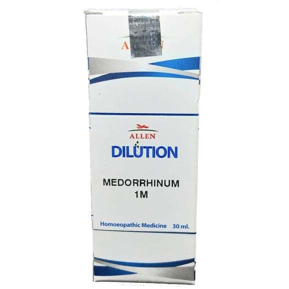Medorrhinum 1m 30 ml - The Homoeopathy Store