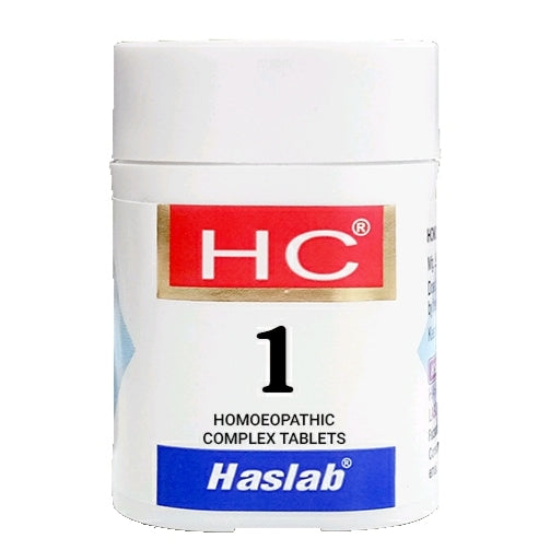 HSL HC 1 Acid Phos Complex Tabs - HSL Haslab- The Homoeopathy Store