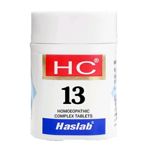 HSL HC 13 Drosera Complex tabs - HSL Haslab- The Homoeopathy Store