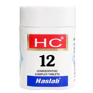 HSL HC 12 Dolichos complex tabs - The Homoeopathy Store