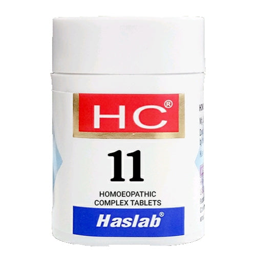 HSL HC 11 Senega Complex tabs - The Homoeopathy Store