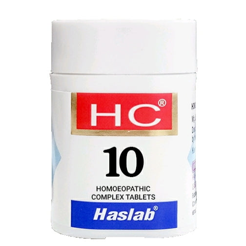 HSL HC 10 Lecithin Complex Tabs - HSL Haslab- The Homoeopathy Store