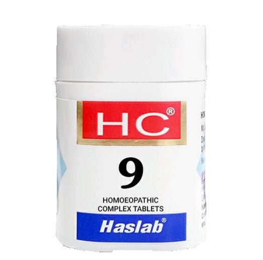 HSL HC 9 tabs - The Homoeopathy Store