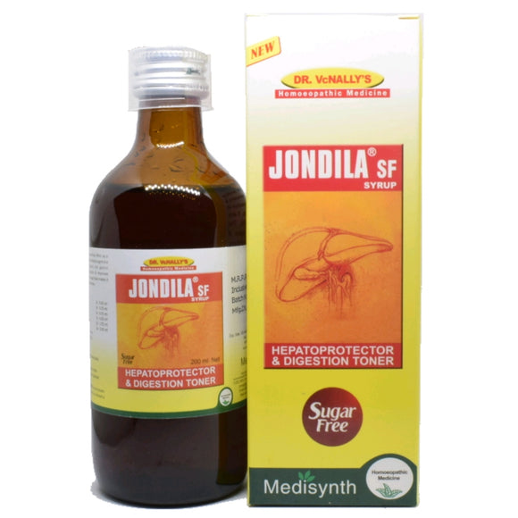 Jondila Forte SF Syrup Medisynth (suger free) - The Homoeopathy Store