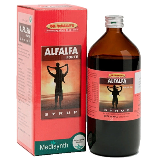 Alfalfa Forte Syrup Medisynth - Medisynth- The Homoeopathy Store