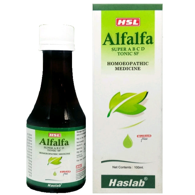 Alfalfa Super ABCD SF HSL - HSL Haslab- The Homoeopathy Store