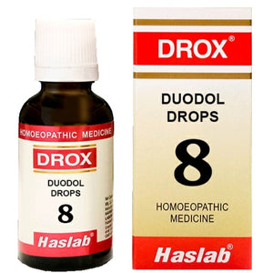 DROX 8 Duodol Drops HSL - The Homoeopathy Store