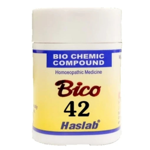 Bio Combination No. 42 HSL - HSL Haslab- The Homoeopathy Store