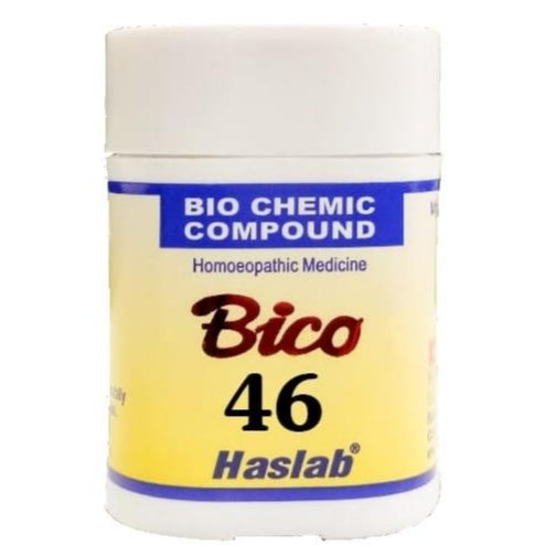 Bio Combination No. 46 - HSL Haslab- The Homoeopathy Store