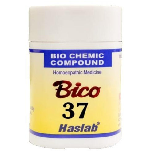 Bico-37 - HSL Haslab- The Homoeopathy Store